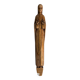 Statuette en plâtre Notre-Dame de liseron