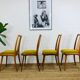 Serie de 4 chaises scandinaves
