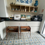 Two bedside tables