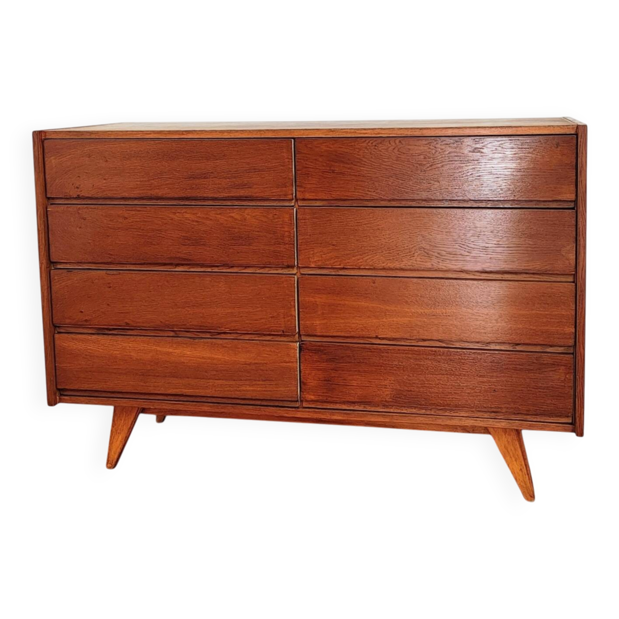 Czechoslovakian U-453 Chest of Drawers by Jiří Jiroutek for Interior Prague