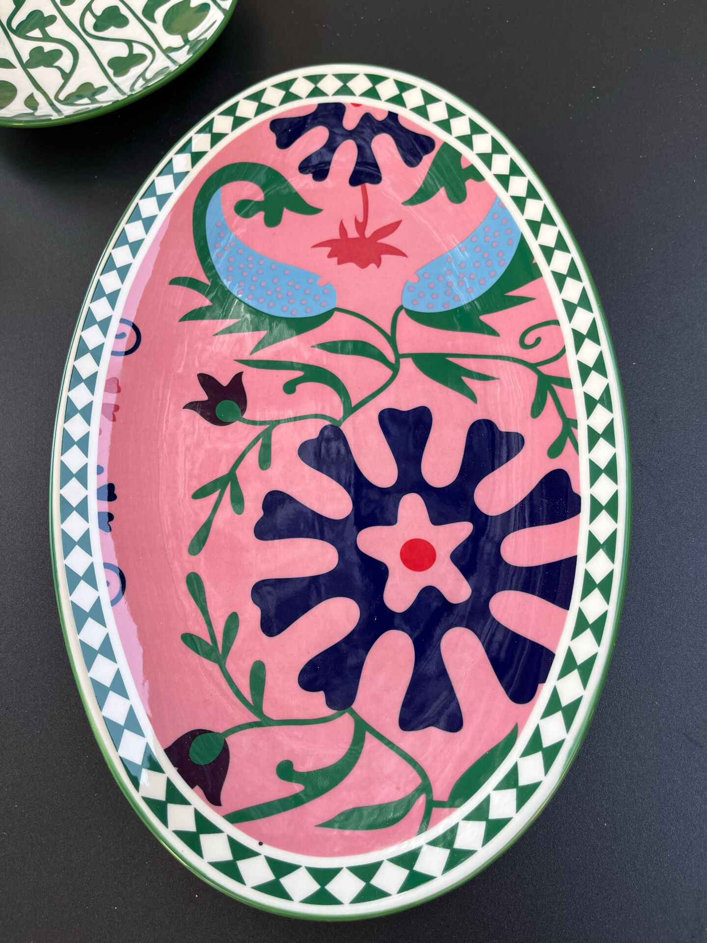 New serving platter Caroline de Benoist