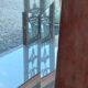 Vitrine haut de buffet années 30