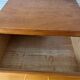 Chiffonnier en bois pieds compas