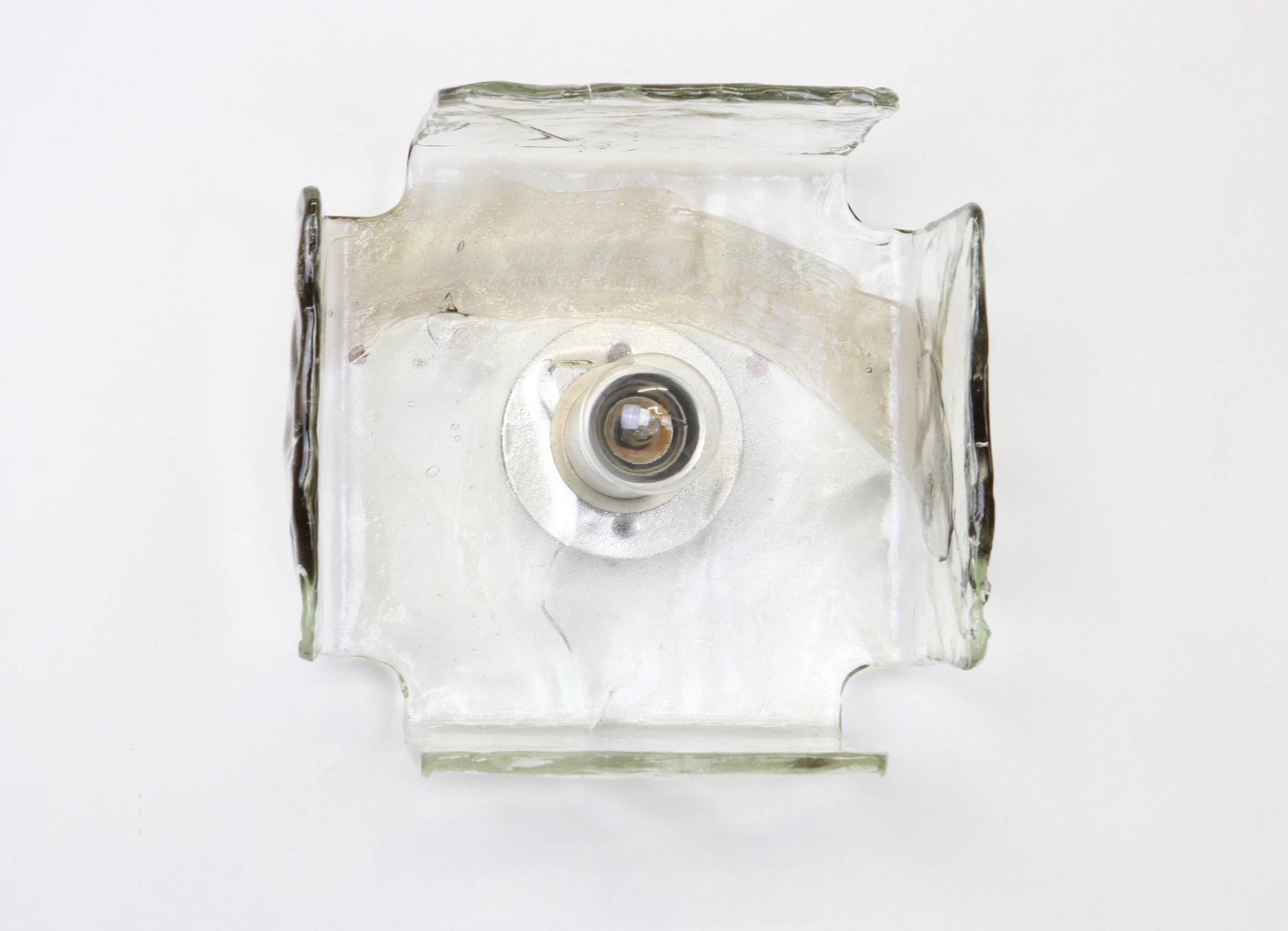 Wall sconce designed by Carlo Nason for Kalmar, 1960s.