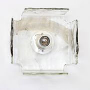 Wall sconce designed by Carlo Nason for Kalmar, 1960s.