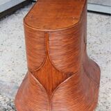 Vivai del Sud rattan and solid wood table