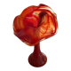 La Rochère Red Volubilis Vase