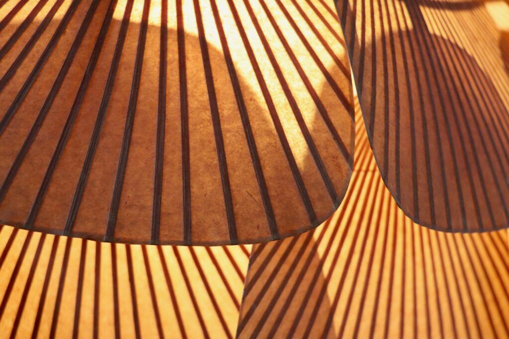 Ju-Yon chandelier by Ingo Maurer for Design M, Germany 1973