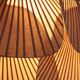 Ju-Yon chandelier by Ingo Maurer for Design M, Germany 1973