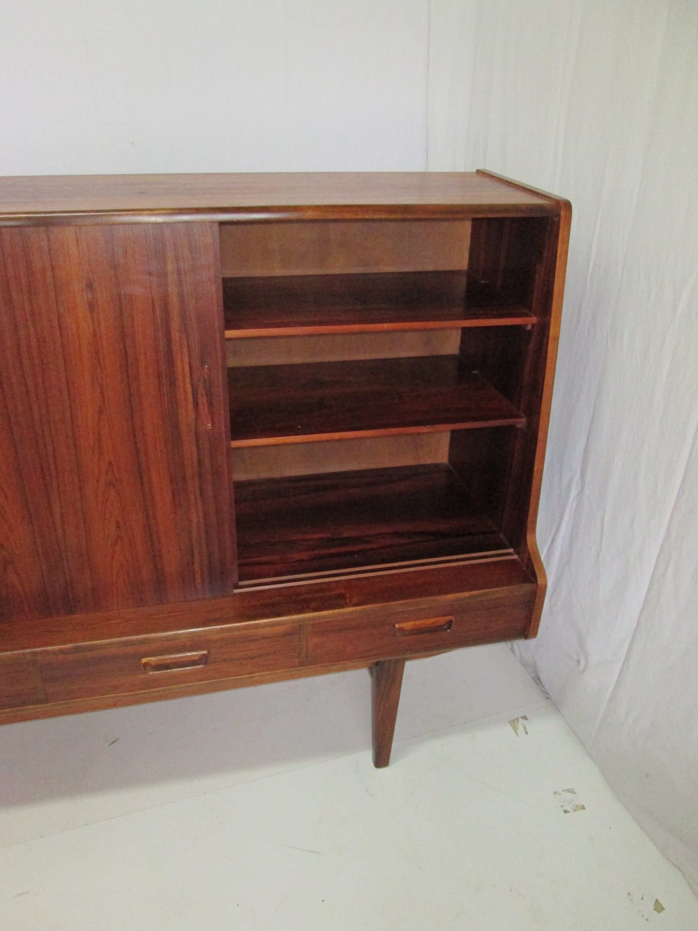 Enfilade Danish teak