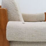 Wool and pine chair, 1960