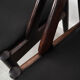 Lot de 4 chaises en palissandre, design danois, années 1970, Kai Kristiansen