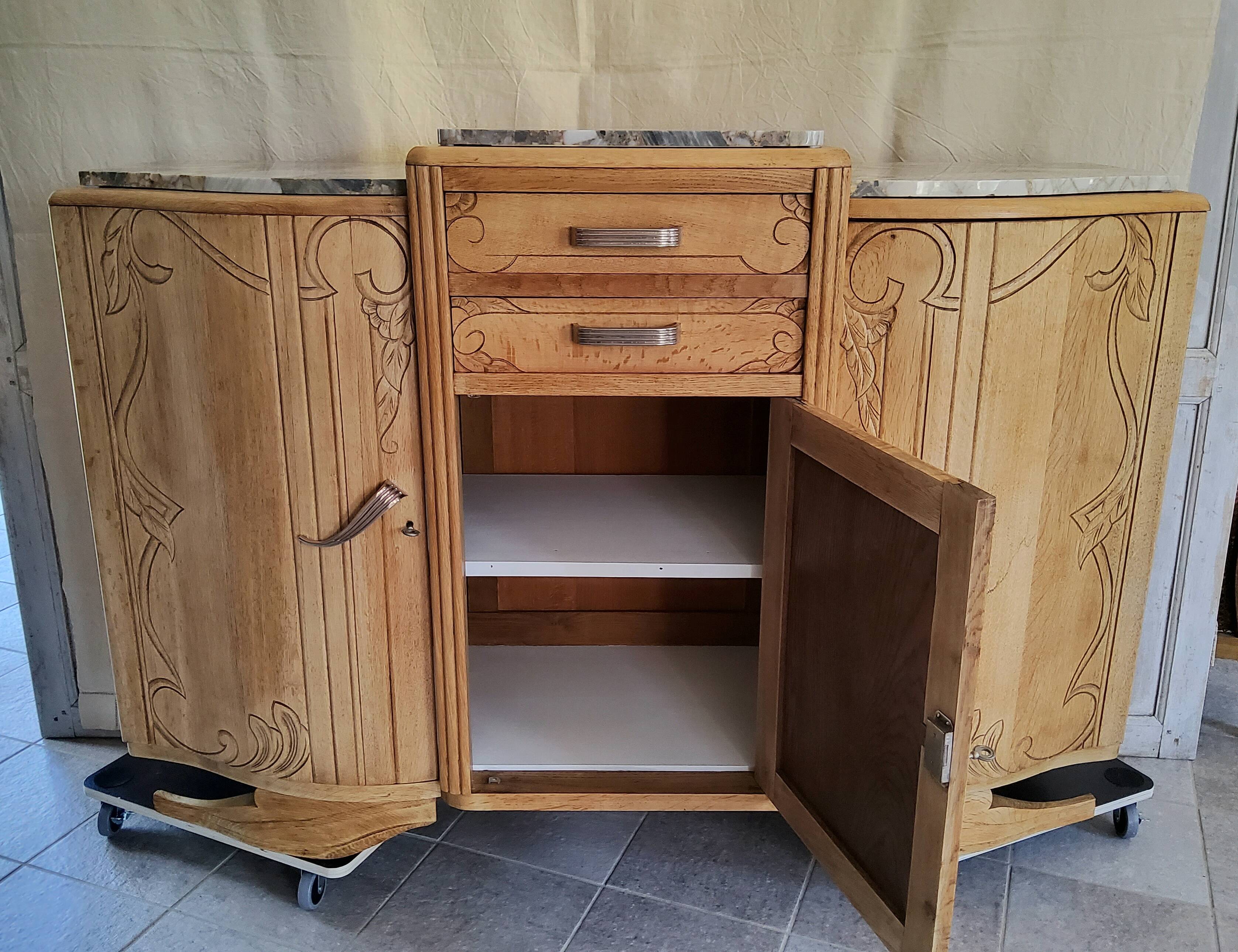 Renovated Art Deco sideboard