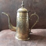 Brass teapot