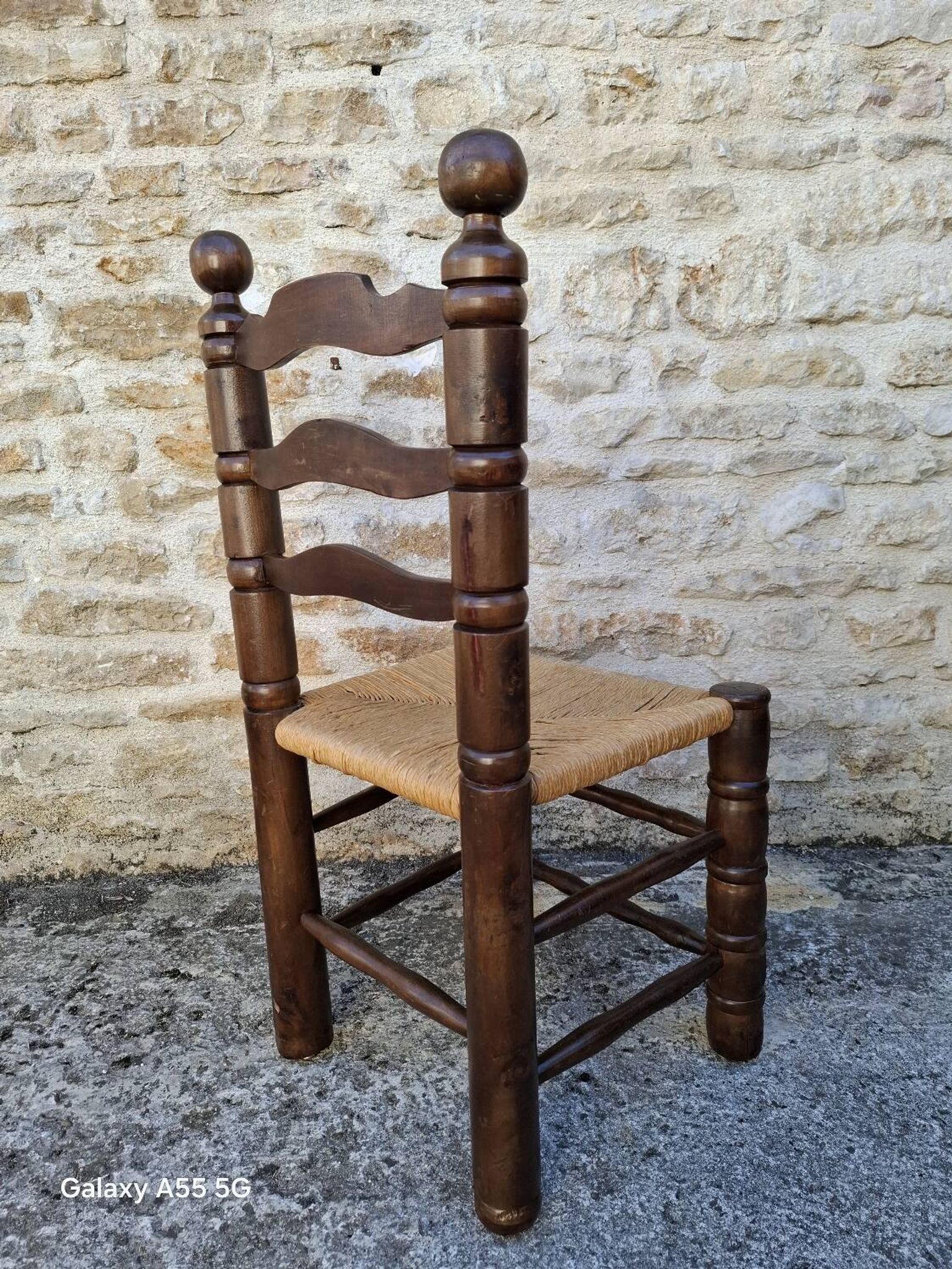 Chaises style Charles Dudouyt