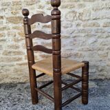 Chaises style Charles Dudouyt