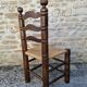 Chaises style Charles Dudouyt