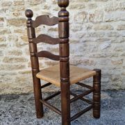 Chaises style Charles Dudouyt