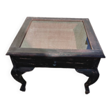 Table basse vitrine