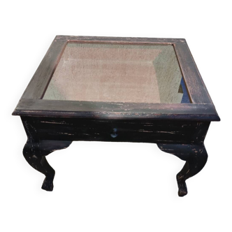 Table basse vitrine