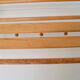 Mid-century wall folding  hanger and shelf, 1960's.