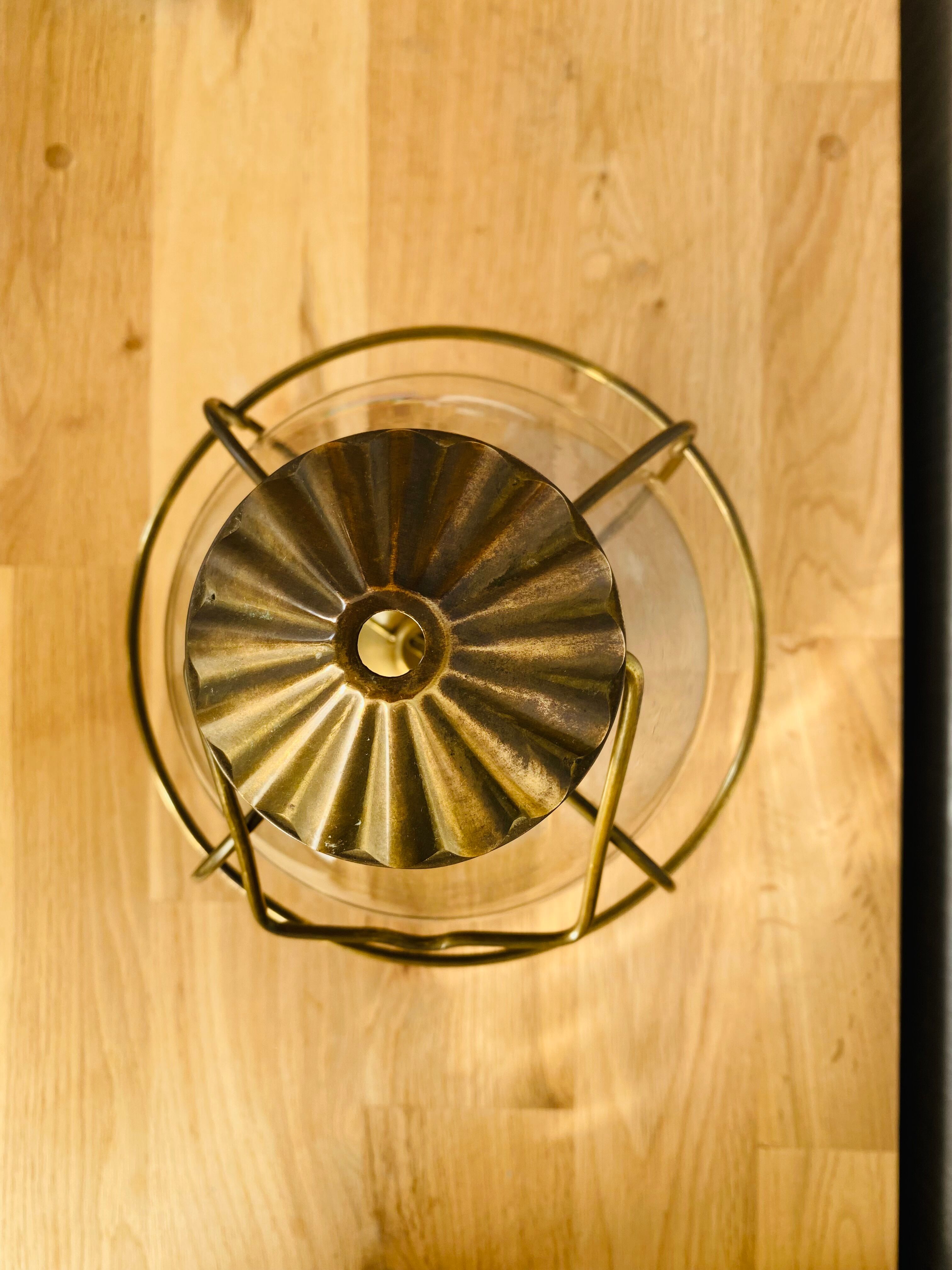 Marine kerosene lamp