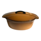 Large Lecreuset Futura casserole dish by JEAN LOUIS Barreault