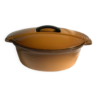 Large Lecreuset Futura casserole dish by JEAN LOUIS Barreault