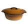 Large Lecreuset Futura casserole dish by JEAN LOUIS Barreault