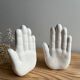 Ceramic hand book clamps