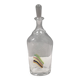A  Bertil Vallien carafe with stopper for Kosta Boda, 1980s. Rainbow series