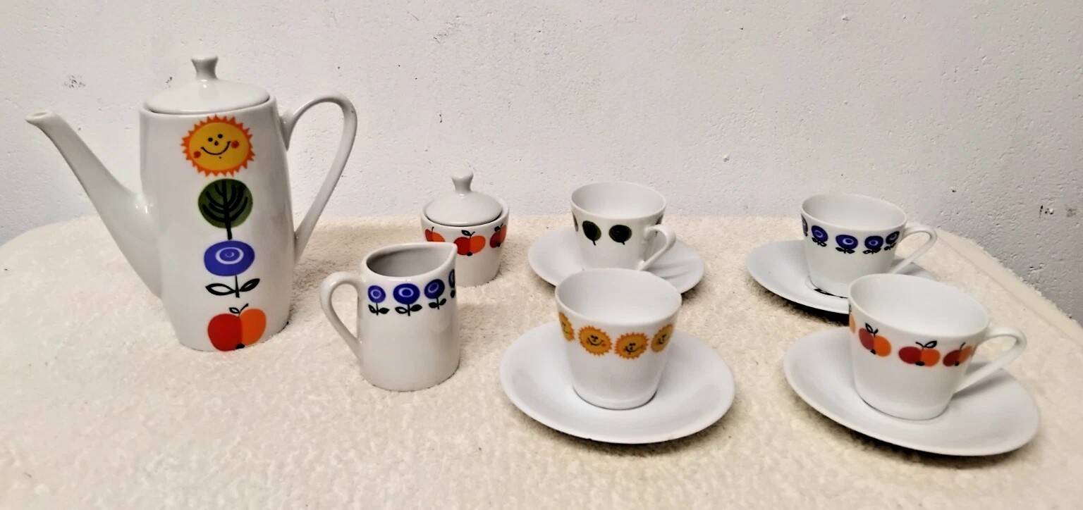 Vintage Coffee Service from the 1970s