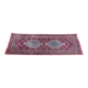 Tapis coureur Bidjar vintage noué main années 1950