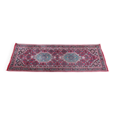 Tapis coureur Bidjar vintage noué main années 1950