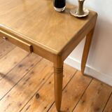 Wooden desk