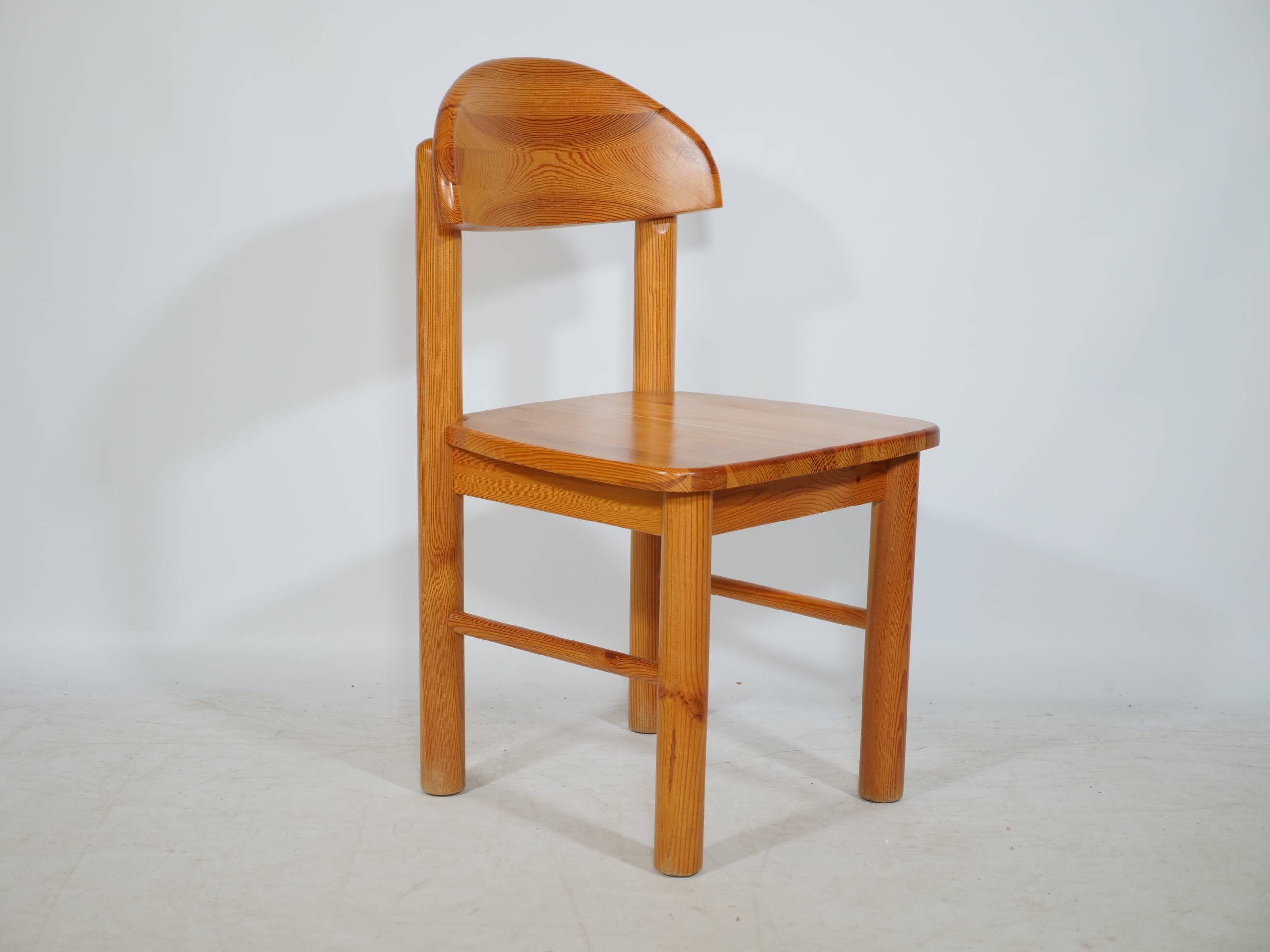 Rainer Daumiller Dining Chairs Pine Wood 1970s