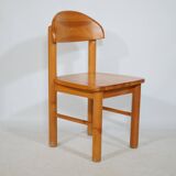 Rainer Daumiller Dining Chairs Pine Wood 1970s