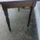 Oak table