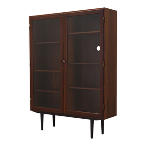 Vitrine en palissandre,