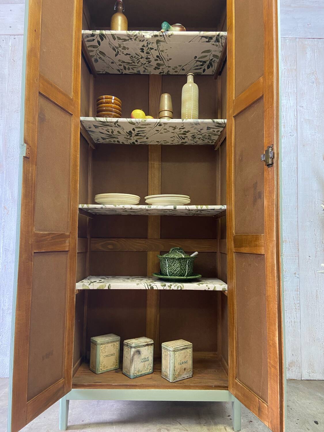 Vintage Parisian wardrobe