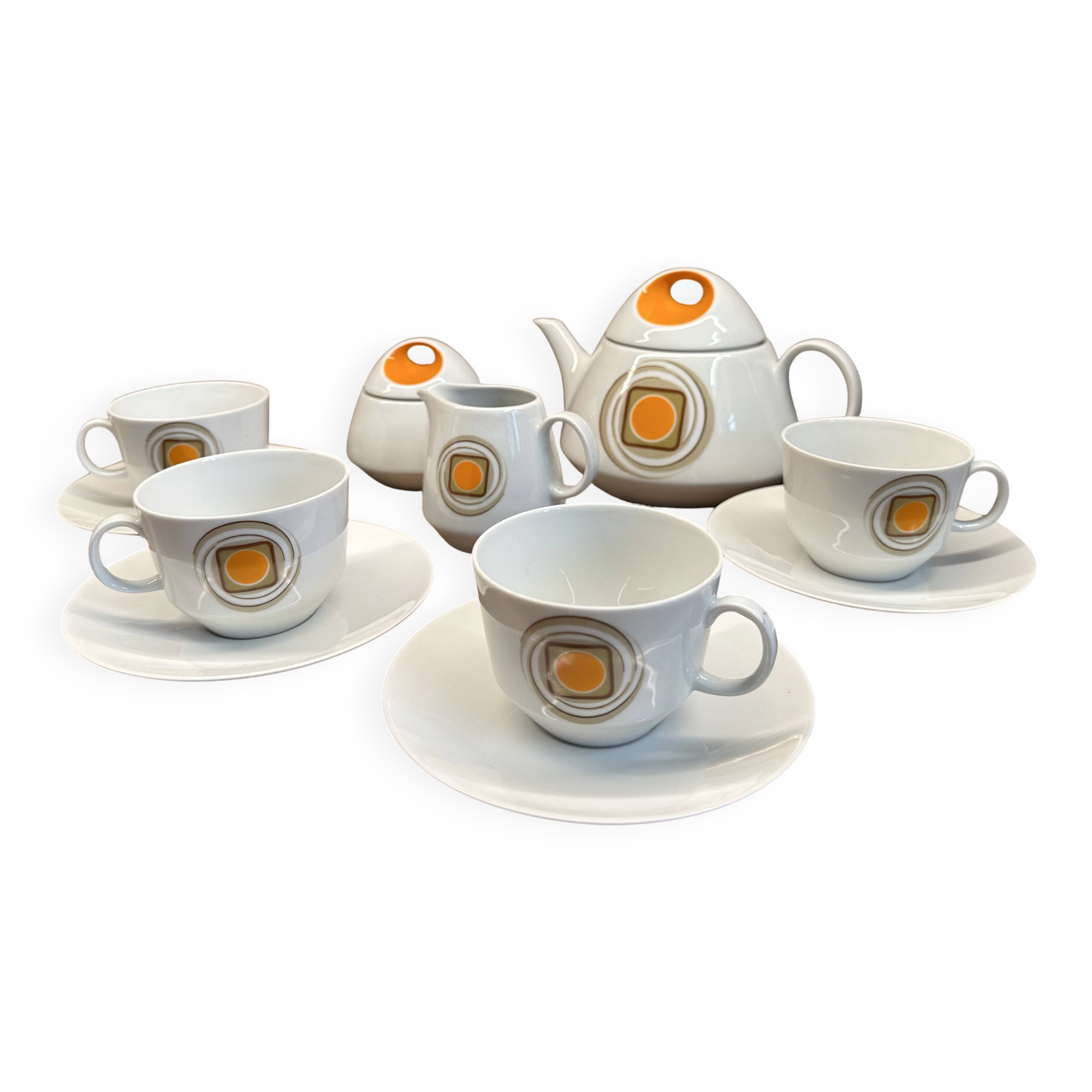 Vintage coffee service
