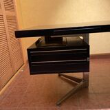 Office Abbondinterni color Mahogany almost black from the 70s.
