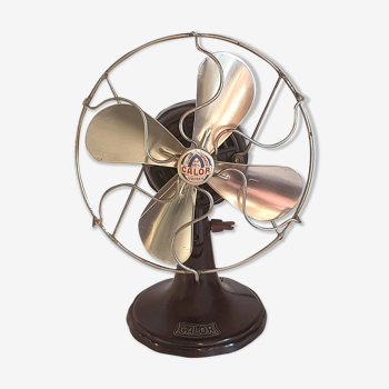 Art Deco Calor fan in Bakelite