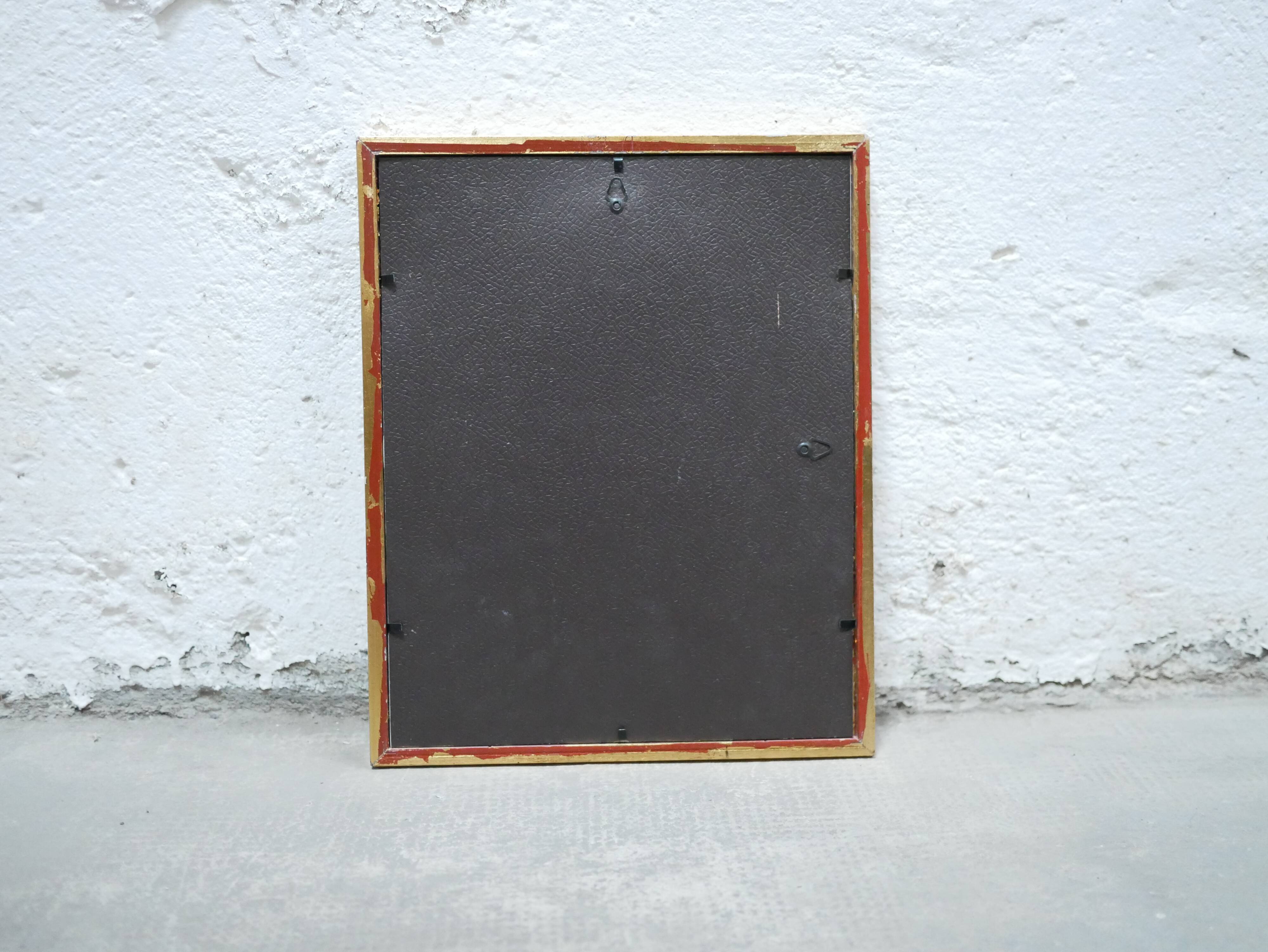 Old painting on paper