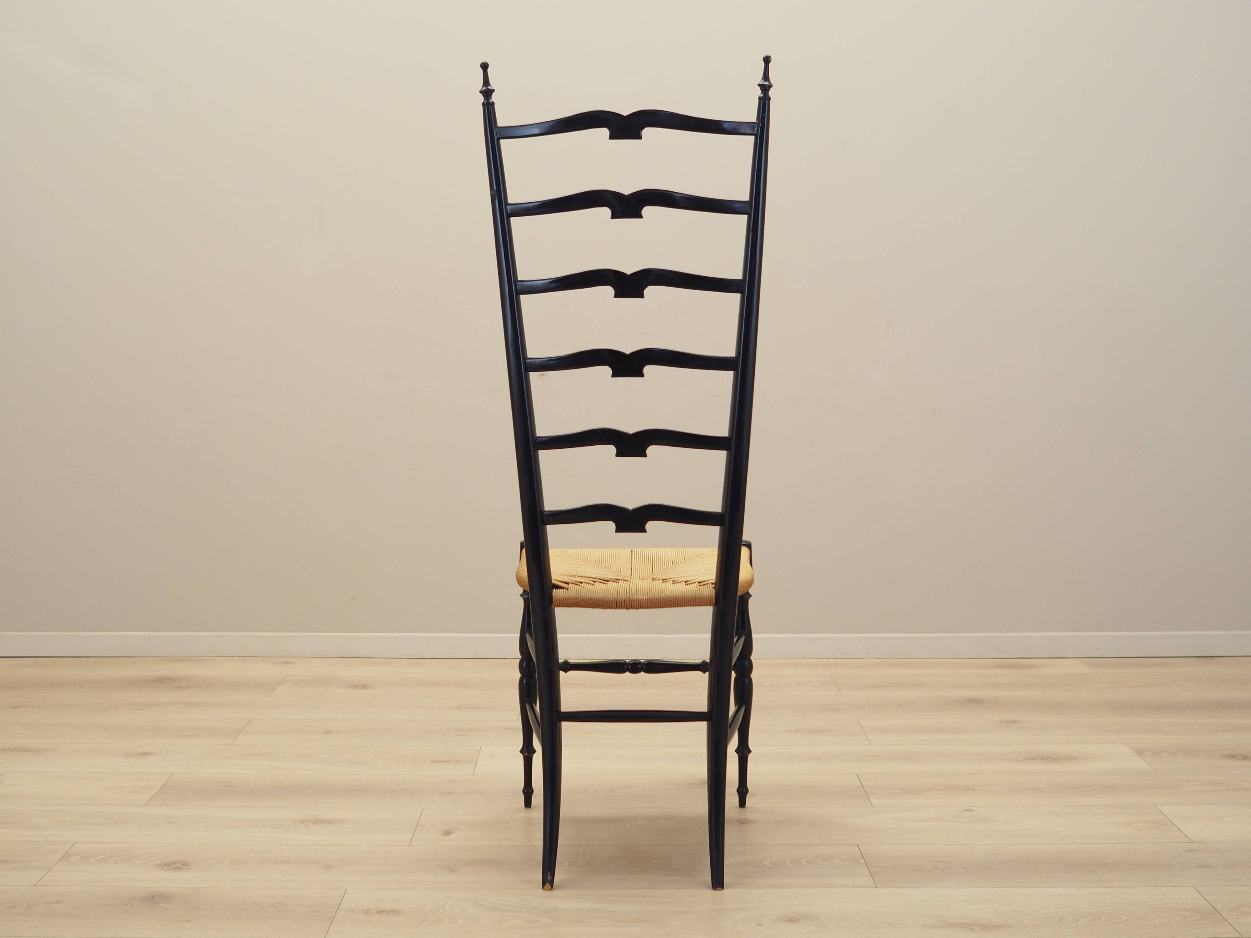 Beech chair, Italian design, 1950s, designer: Gio Ponti, manufacturer: Chia