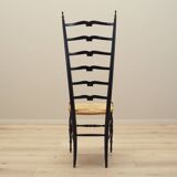 Chaise en hêtre par Gio Ponti pour Chiavari, Italie années 1950