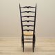 Beech chair, Italian design, 1950s, designer: Gio Ponti, manufacturer: Chia