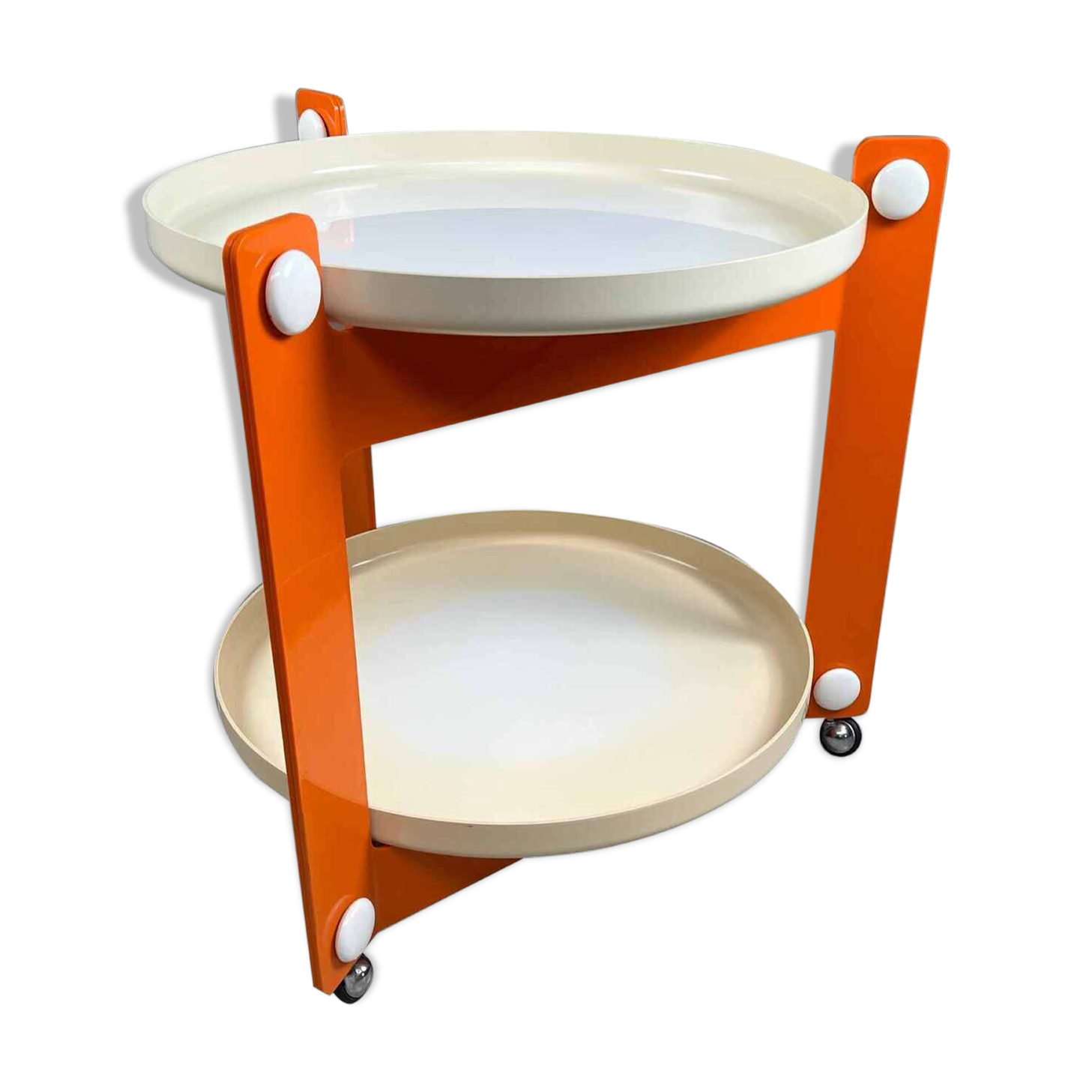 Trolley by Luigi Massoni for Guzzini, Italy