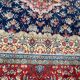 Persian style carpet in wool 250x354 cm