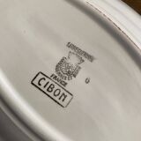 Sarreguemines iron earth ravine "Cibon"